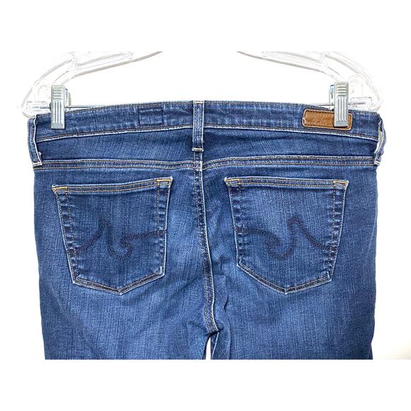 Adriano Goldschmied The Stilt Cigarette Leg Stretch Made USA Womens 28R 28 R - Picture 3 of 9